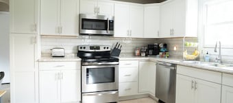 Best of both worlds! Stylish home minutes from Downtown with all the amenities!