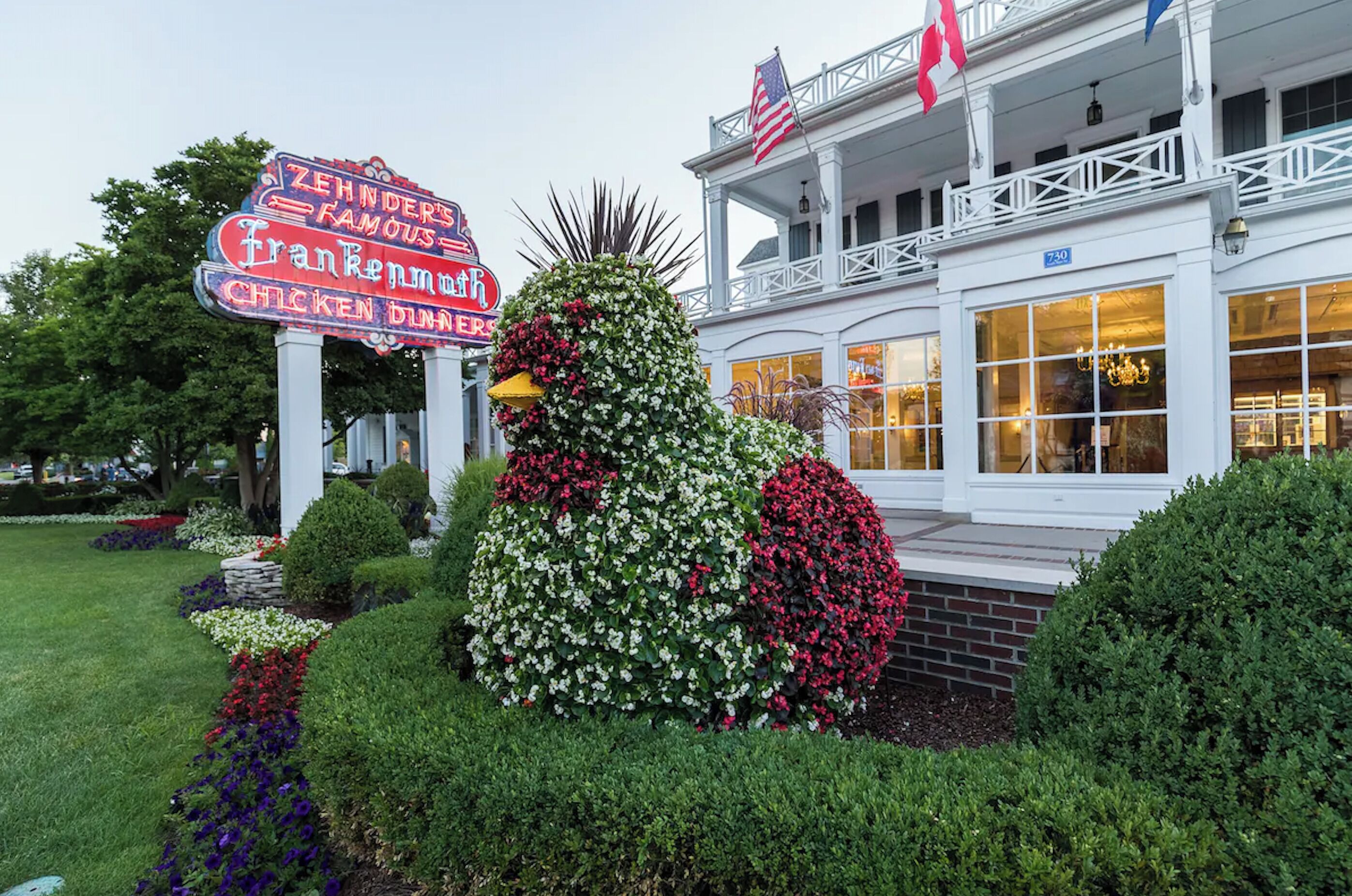 Enceinte de l’hébergement