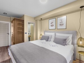 2 bedrooms, individually furnished
