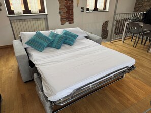 1 chambre, draps fournis