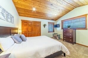3 chambres, fer et planche à repasser, accès au Wi-Fi (inclus)