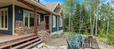 Udendørs spisemuligheder