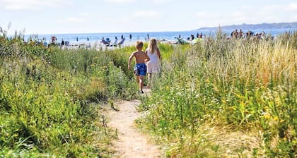 6 Person Holiday Park Home in Skagen