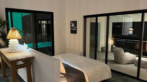 3 makuuhuonetta, silitysrauta/-lauta, Wi-Fi, vuodevaatteet