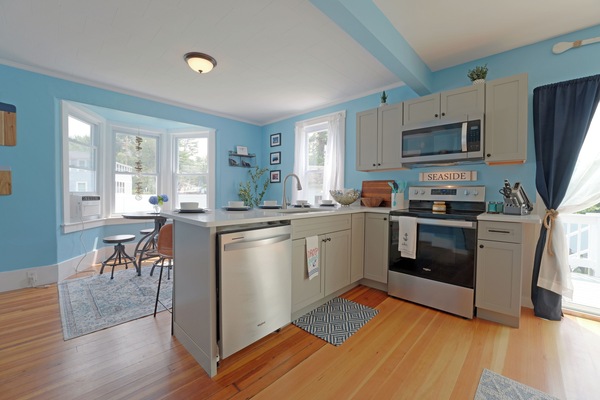 Micro-ondas, fogão, cooktop, lava-louças