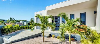 Four Villas private Magnesium Pool,Grill,Dive Rinse Tank,Garden,3min To Beach N1