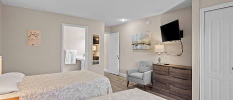 3 多间卧室、WiFi、床单