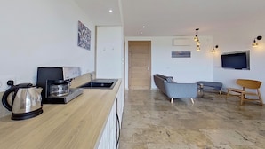Villa Deluxe, piscine privée, vue montagne | Cuisine privée