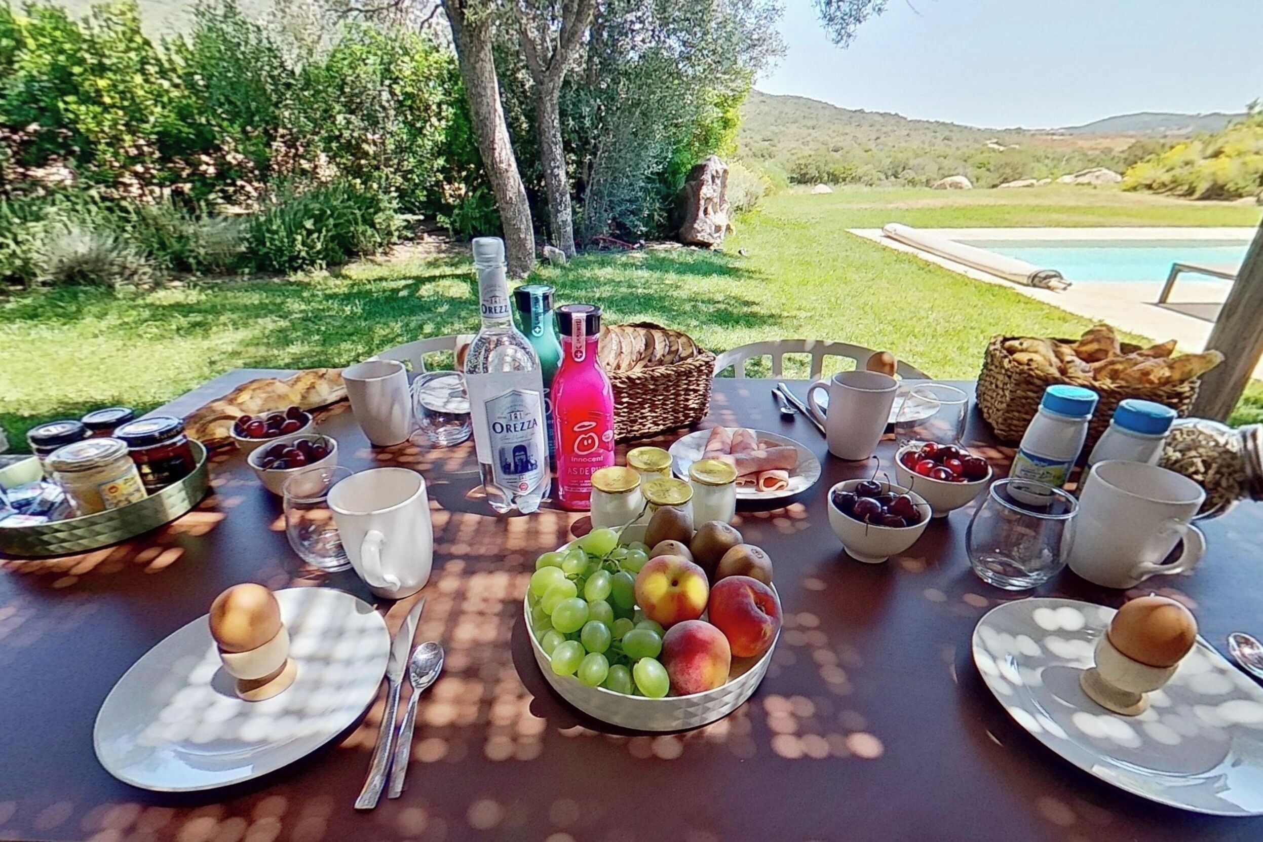 Kontinental frokost hver dag (EUR 17 per person)