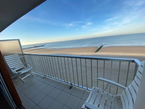Property grounds - A&S Sea View 1, cozy 2 bedroom apartment located close to Bruges (Blankenberge)
