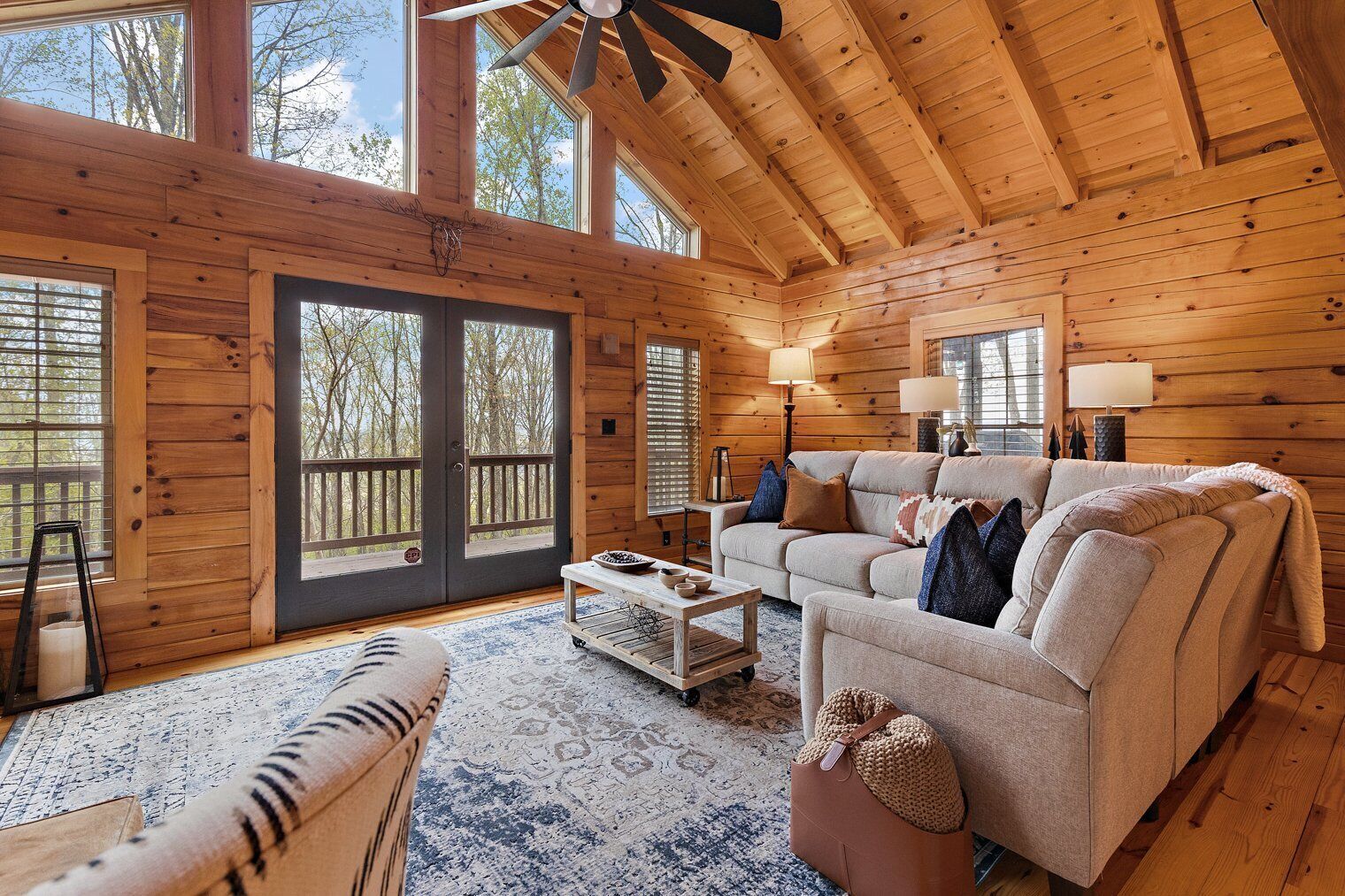 Smart TV, chimenea, videojuegos