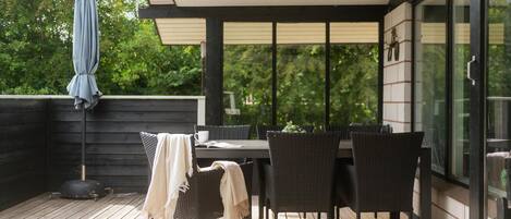 Opções para refeição ao ar livre