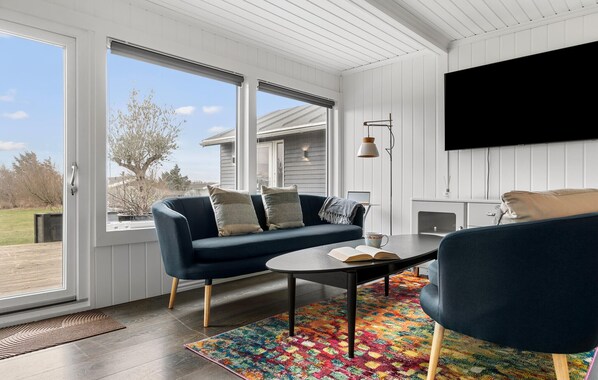 Living area - 3 bedroom cozy home in Hjørring (Hjørring)