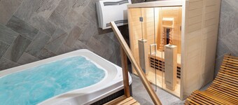 Luxury apartment KRKONOŠE with services and private wellness in the area