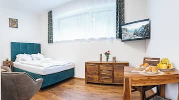 1 makuuhuone, Wi-Fi, vuodevaatteet, pääsy pyörätuolilla