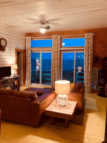 Vue imprenable sur l’océan, calme et detente.