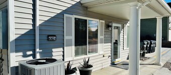 Charming 3-bedroom house with AC and WiFi in awesome Cheyenne