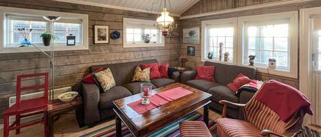 TV, fireplace, DVD player