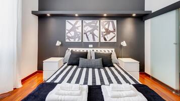 1 camera, ferro/asse da stiro, Wi-Fi, lenzuola