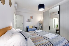 2 Schlafzimmer, Bügeleisen/Bügelbrett, WLAN, Bettwäsche