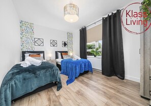 2 Schlafzimmer, Bügeleisen/Bügelbrett, kostenloses WLAN, Bettwäsche