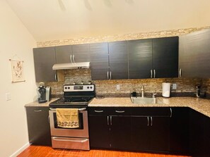 Microwave, oven, stovetop