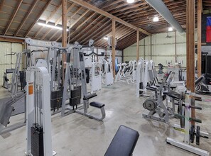 Sala de fitness