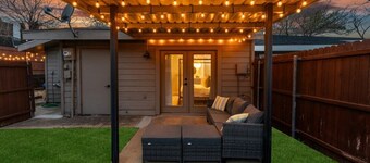 The Hidden Gem: Gig Speed Internet, Private Hot Tub, near DFW and major highways