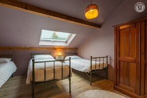 2 sovrum, strykjärn/strykbräda, resesäng och gratis wi-fi