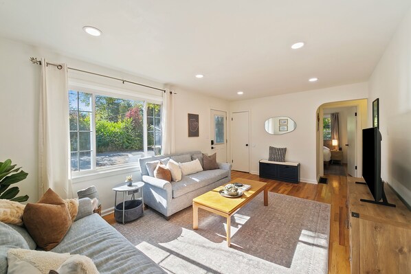 Smart TV, books, computer monitors