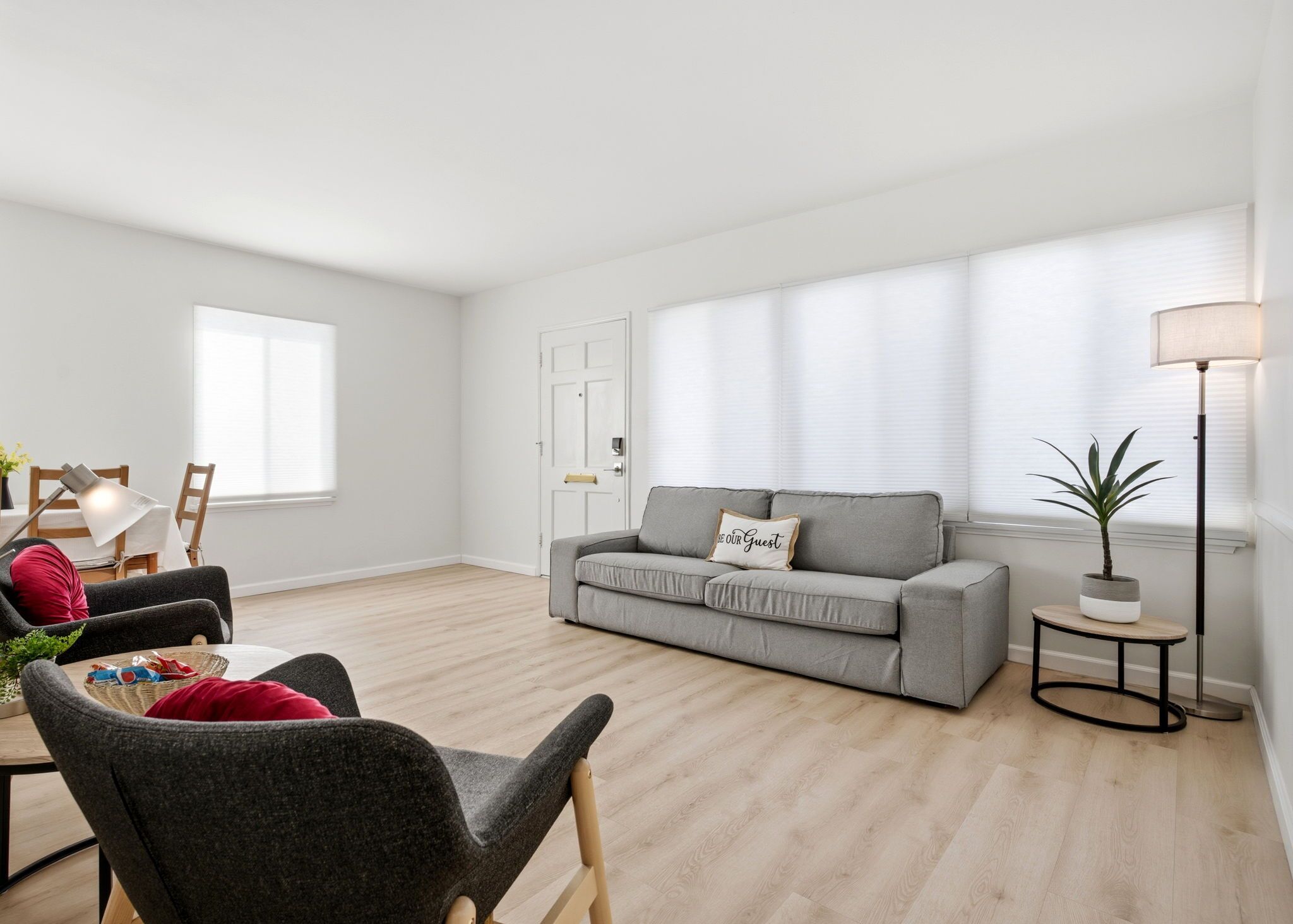 Smart-TV, peis og printere