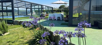 Rural tourist complex CaleaCabo L`Curuxa