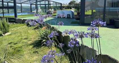 Rural tourist complex CaleaCabo L`Curuxa