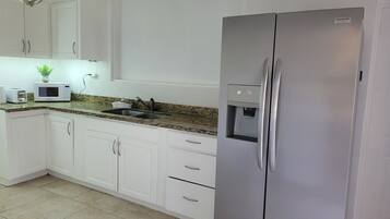 Microwave, oven, stovetop