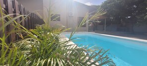 Piscine extérieure