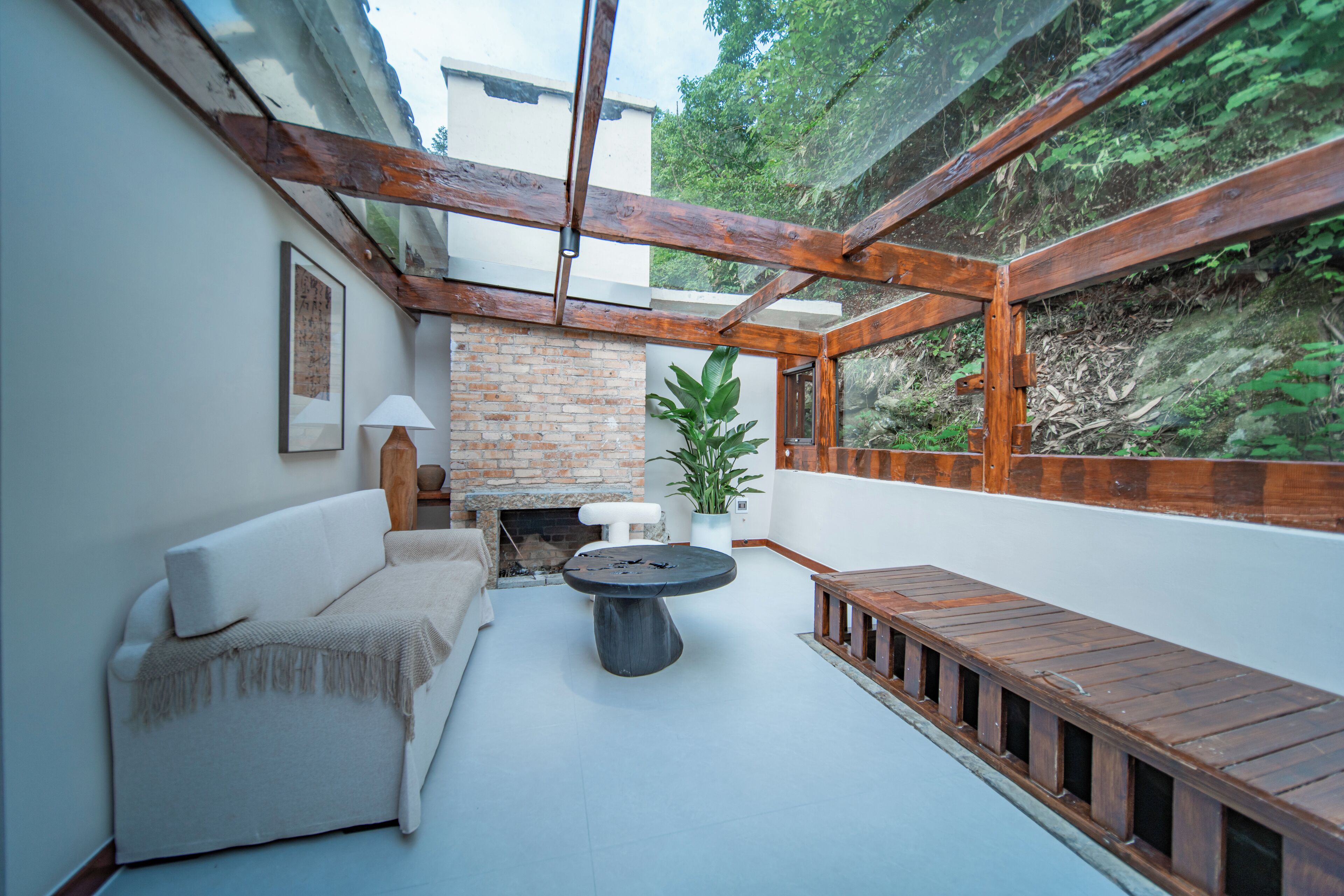 Kamar Mewah, pemandangan bukit | Teras/patio