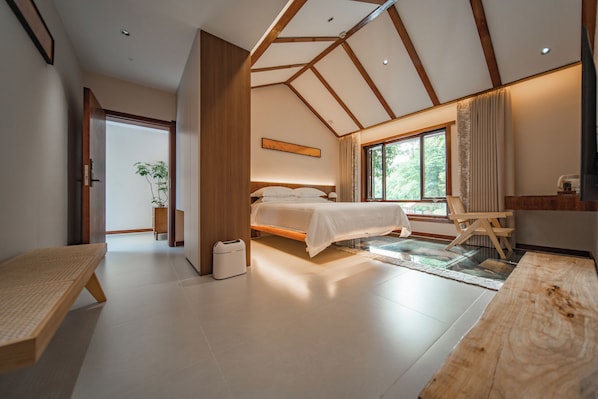 Chambre Luxe, vue colline | Rideaux occultants, chambres insonorisées, Wi-Fi gratuit