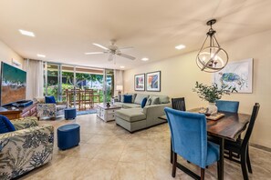 Huoneisto | 1 makuuhuone, työpöytä, internet