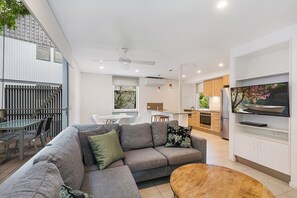 Maison Deluxe | Coin séjour