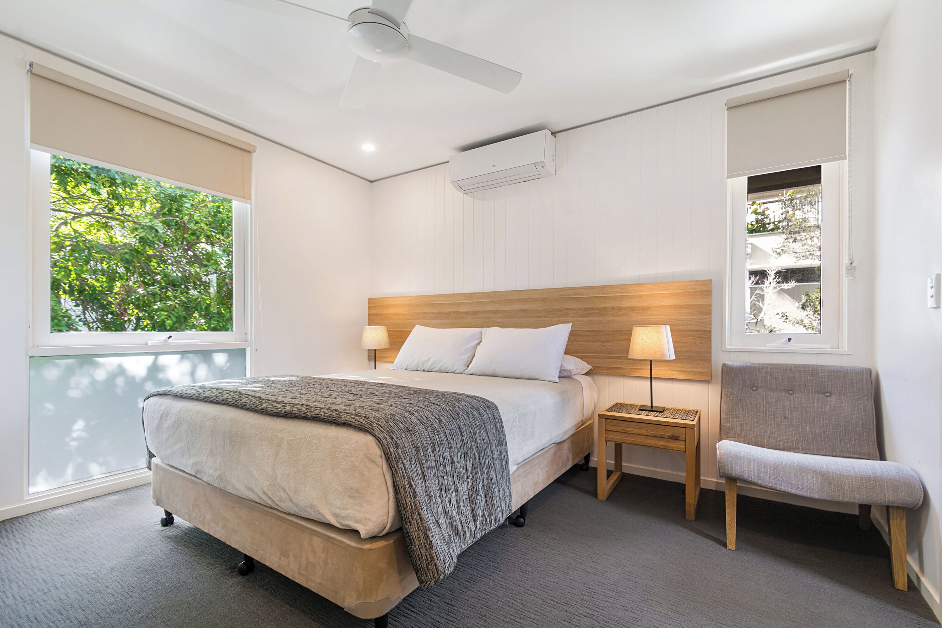 Rumah Deluks | 2 kamar tidur dan didekorasi berbeda-beda