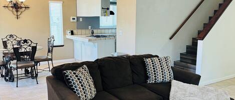 スマートテレビ、暖炉