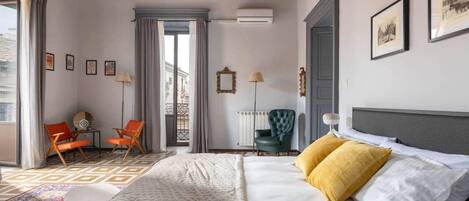 1 Schlafzimmer, Bügeleisen/Bügelbrett, WLAN, Bettwäsche