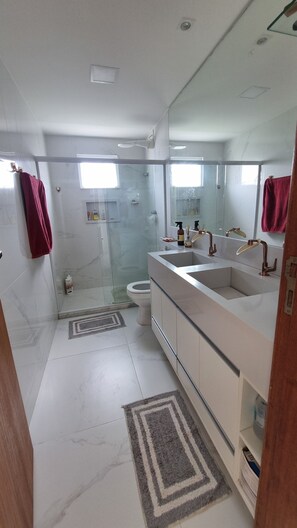 Hair dryer, towels, toilet paper - Wonderful house in Barra de Jacuipe, where the river meets the sea (Barra do Jacuipe Camaçari)