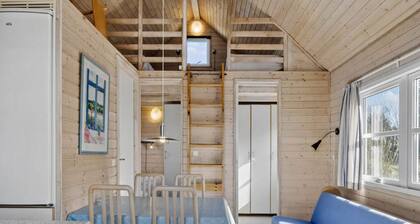 6 Person Holiday Park Home in Skagen