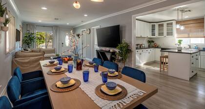 Entire home Luxury K-Stay 4BR En Suite Gameroom Near LA Disney Universal