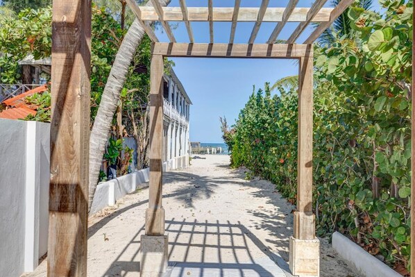 Beach nearby