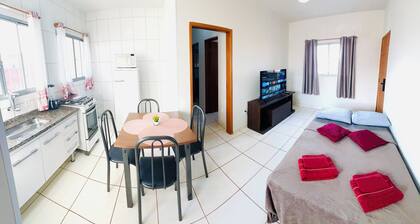 Apartamento próximo à UNESP, Amplo e Bem Localizado.