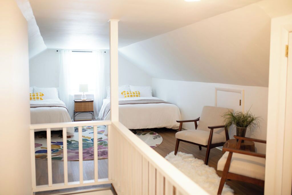 3 chambres, fer et planche à repasser, lit parapluie, Wi-Fi gratuit