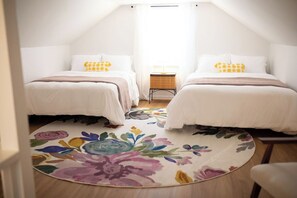 3 chambres, fer et planche à repasser, lit parapluie, Wi-Fi gratuit