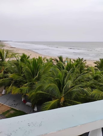 Exterior. Gye Nyame Grand Beach Resort
